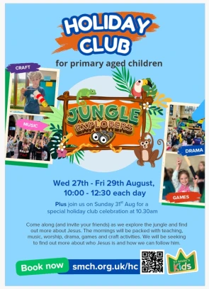 Holiday Club August 2025