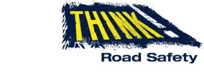 think road safety logo