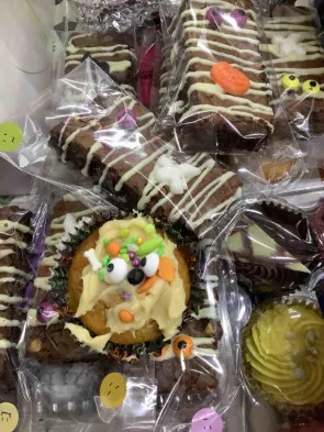 Halloween cakes