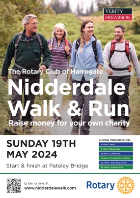 Nidderdale walk 2024