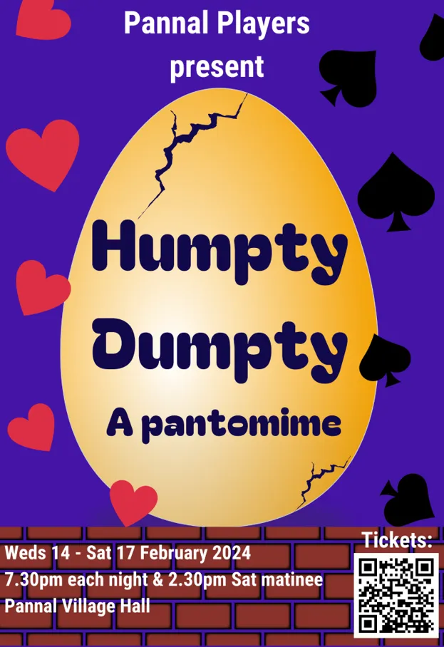 Humpty Dumpty Leaflet