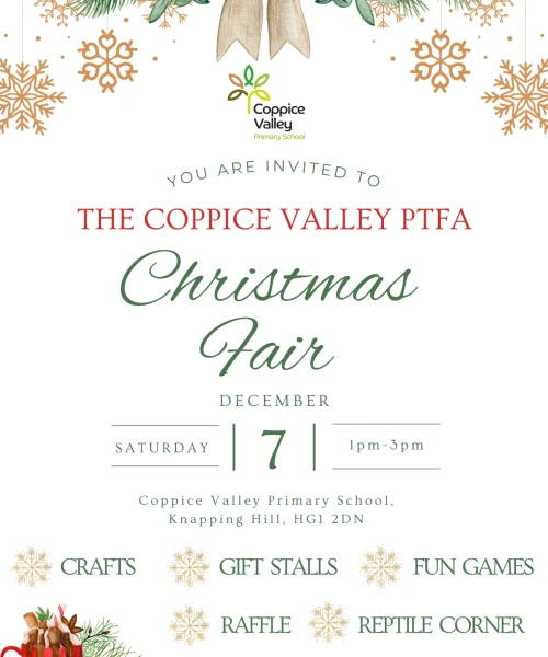 the Coppice valley ptfa