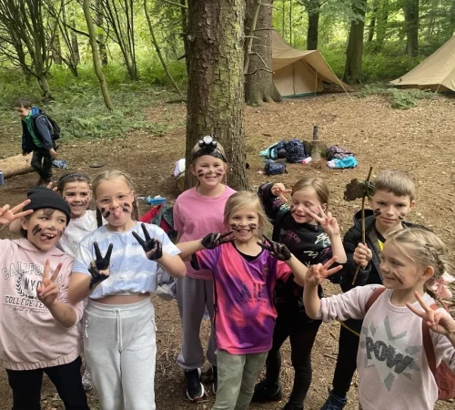 Pupils on residential (4)