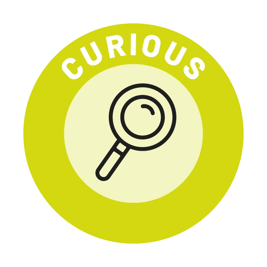 Curious (icon)