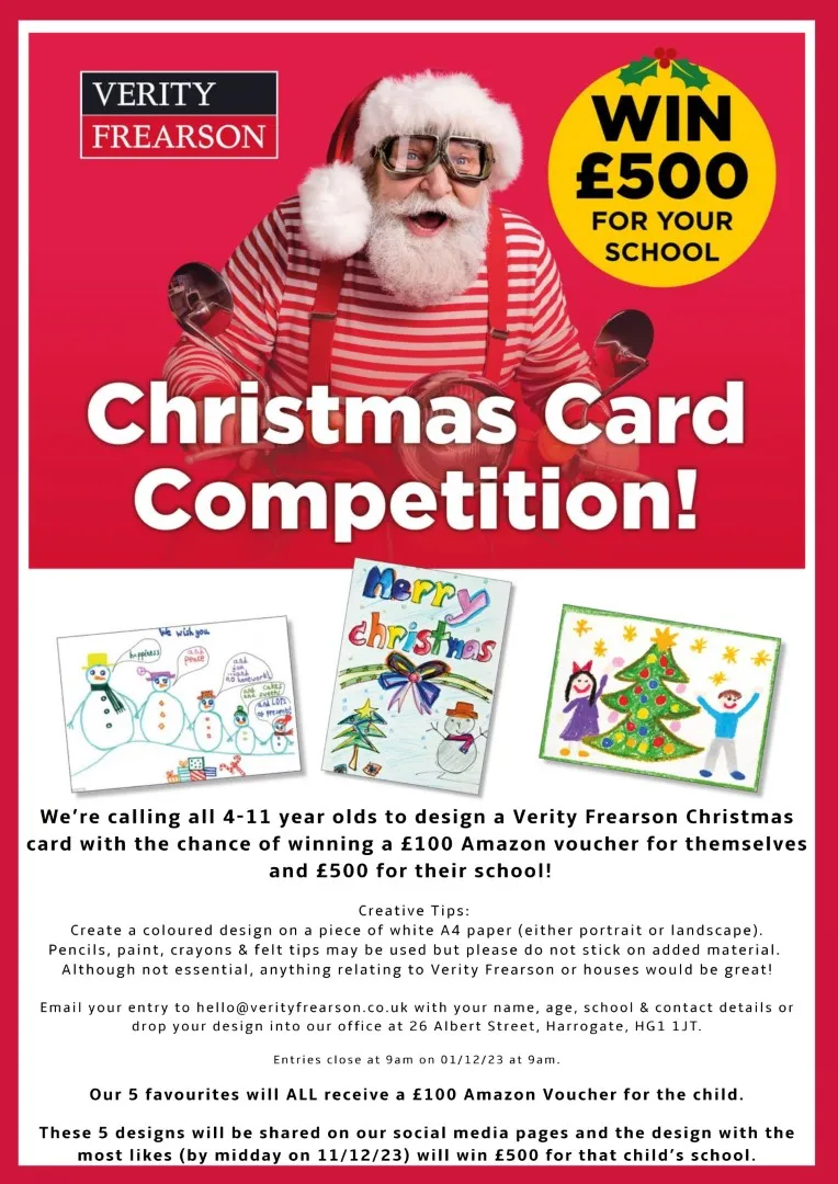Design a Christmas card competition 2023